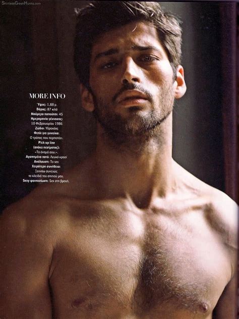 The Top 10 Most Gorgeous Greek Men